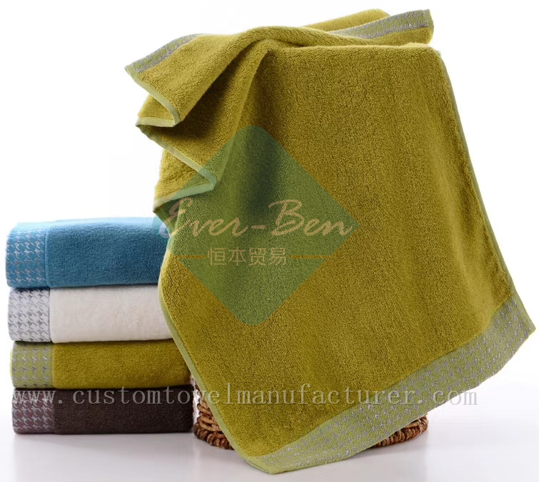 China Bulk Custom Logo Bamboo most absorbent bath towels Manufacturer|Bespoke Brand Yellow Bamboo Bath Towels Supplier for Swizerlands Finlands Ireland America Australia
